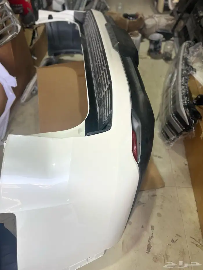 أغراض لاند كروزر 2025 وكاله شد بلد جديد بدون عيوب 2