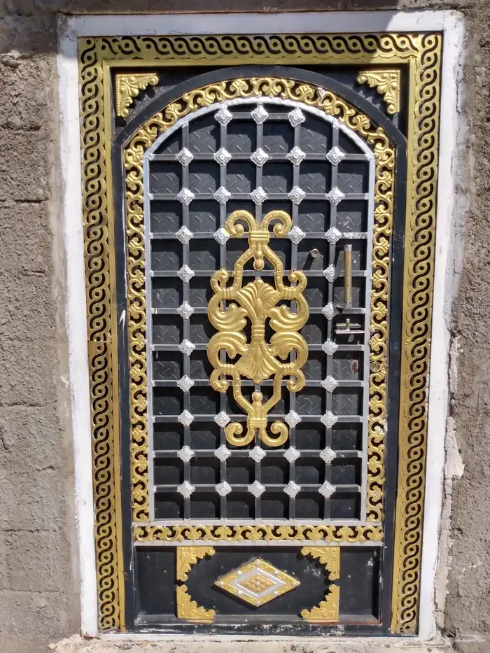 ابواب حديد -درايش حديد -درابزين - ديكوات 0