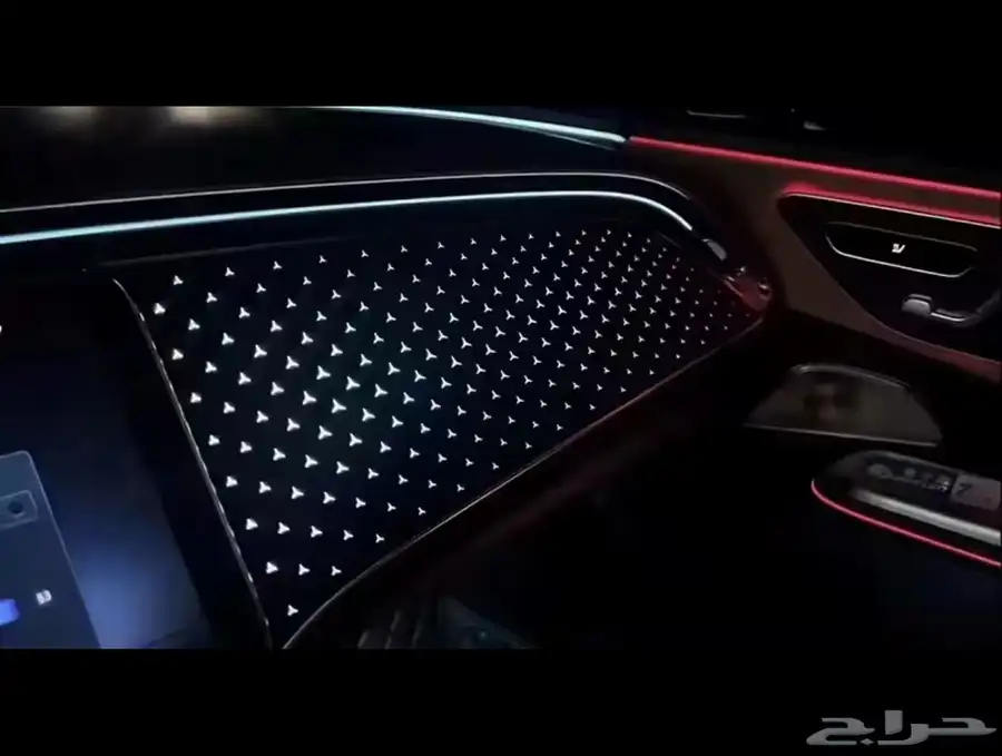 ليد طبلون نجوم مرسيدس E 2