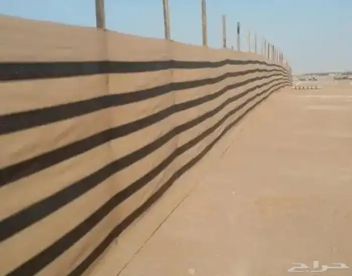 شبك مخيمات وسواتر مزارع عازل للرؤية 4