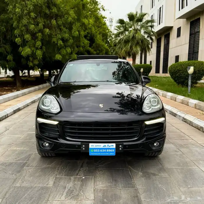 بورش كايين S-بمواصفات مميزة-ممشى 105000 فقط - 2016 0
