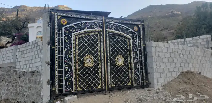 ابواب حديد -درايش حديد -درابزين - ديكوات 18