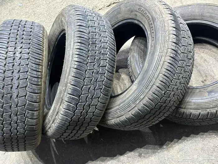 كفرات دنلوب وكاله مقاس 265 65 18 11