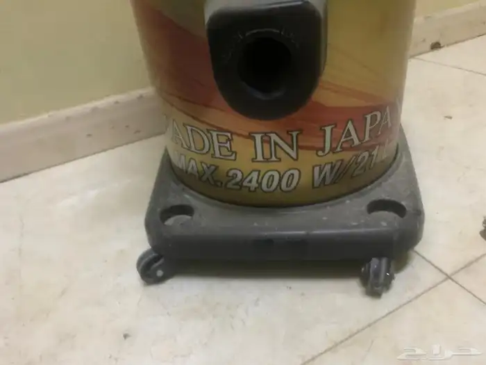 مكنسة هيتاشي برميل ياباني 2300واط ومكنسةباناسونيك2300واط 13