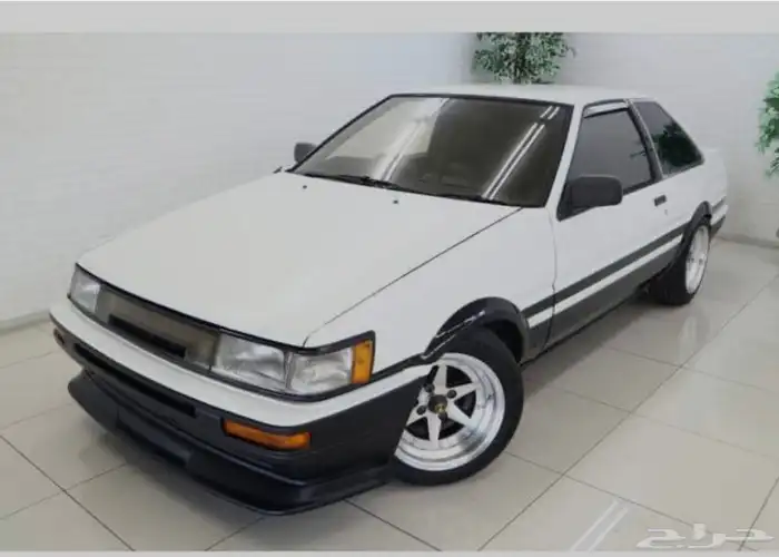 اسطبات كورولا AE86 0