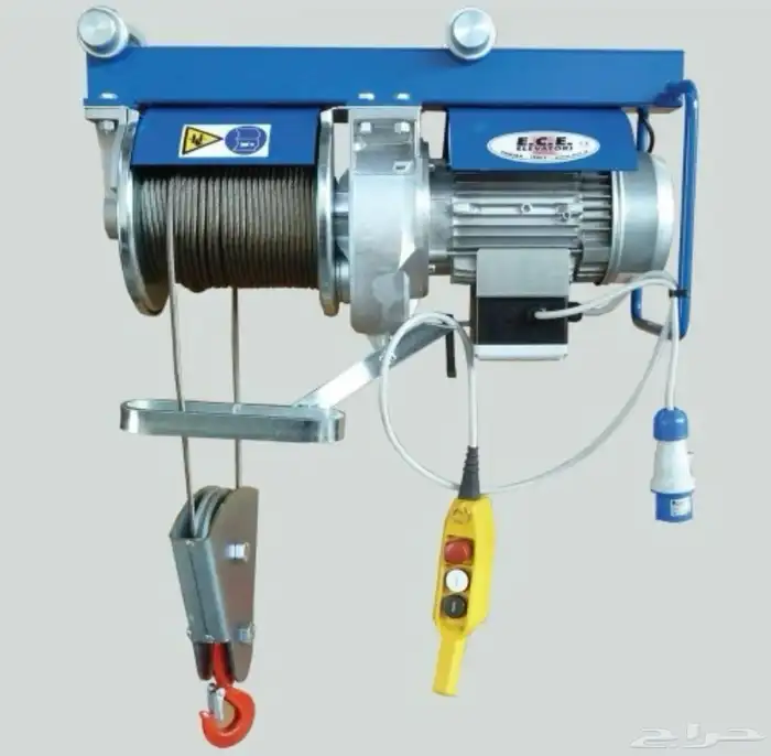 ونش عماير ايطالي 1 طن Hoist Crane Italy 5