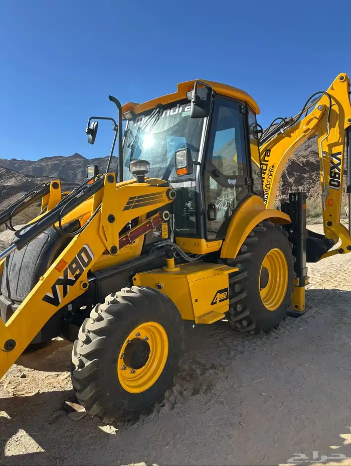 جي سي بي ( JCB ) 2025 للأجار الشهري 0