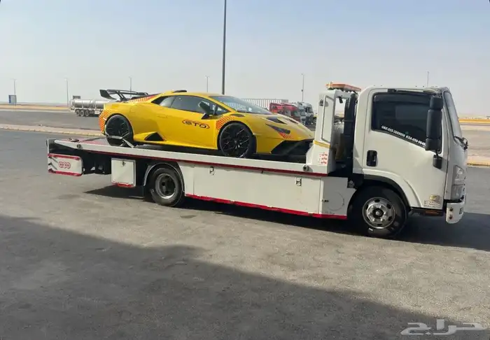 سطحات هيدروليك لشحن السيارات الإمارات الى السعودية وبالعكس 5