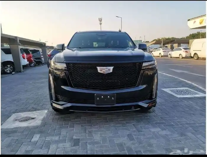 كاديلاك اسكاليد بلاتينيوم 2023 (ديزل) البيع بطاقة جمركية 0