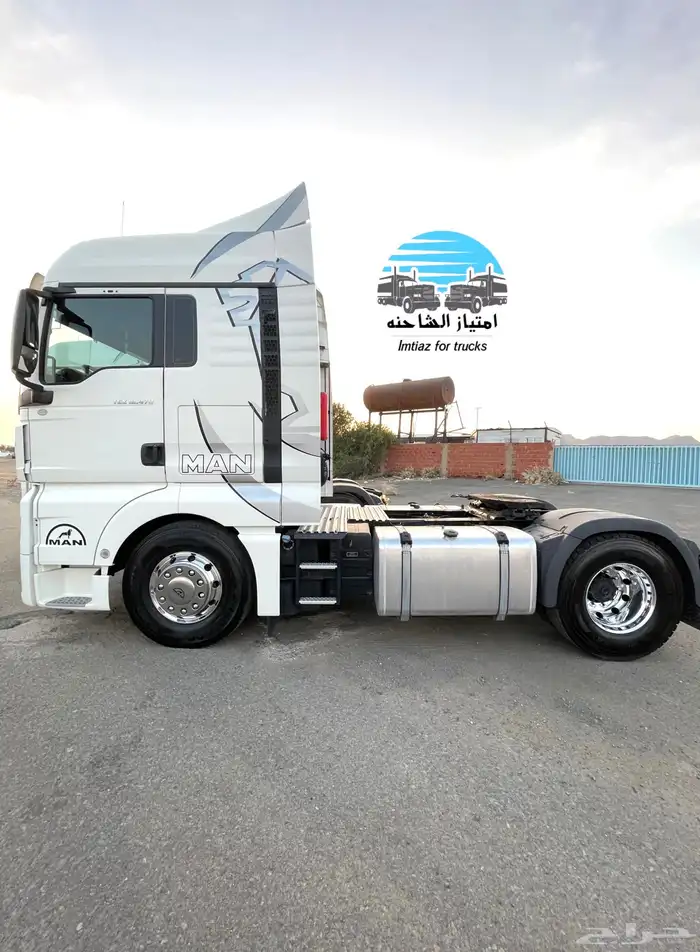 راس شاحنه مان TGX 18.470 قير عايدي موديل 2020 العدد ( 1 ) 7