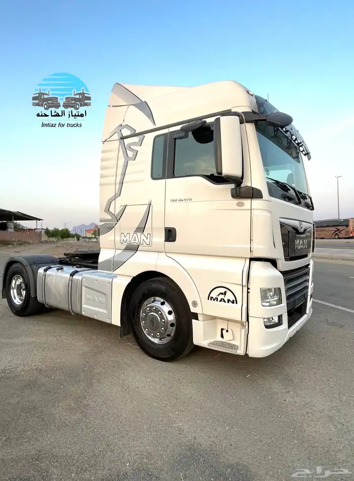 راس شاحنه مان TGX 18.470 قير عايدي موديل 2020 العدد ( 1 ) 2