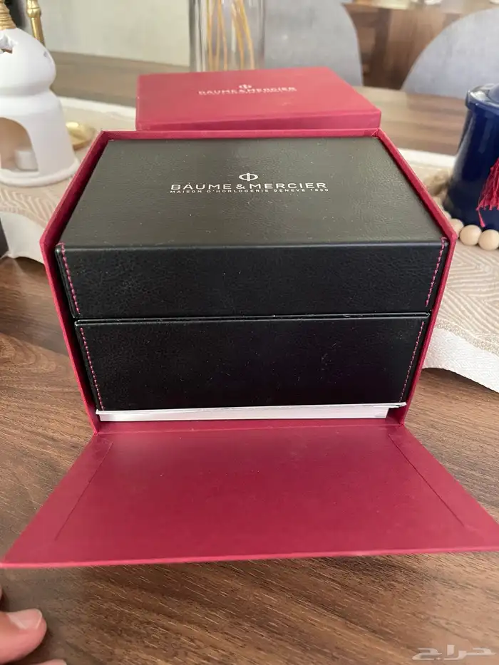 ساعة بوم اند مارسيه   Baume   Mercier limited edition 7