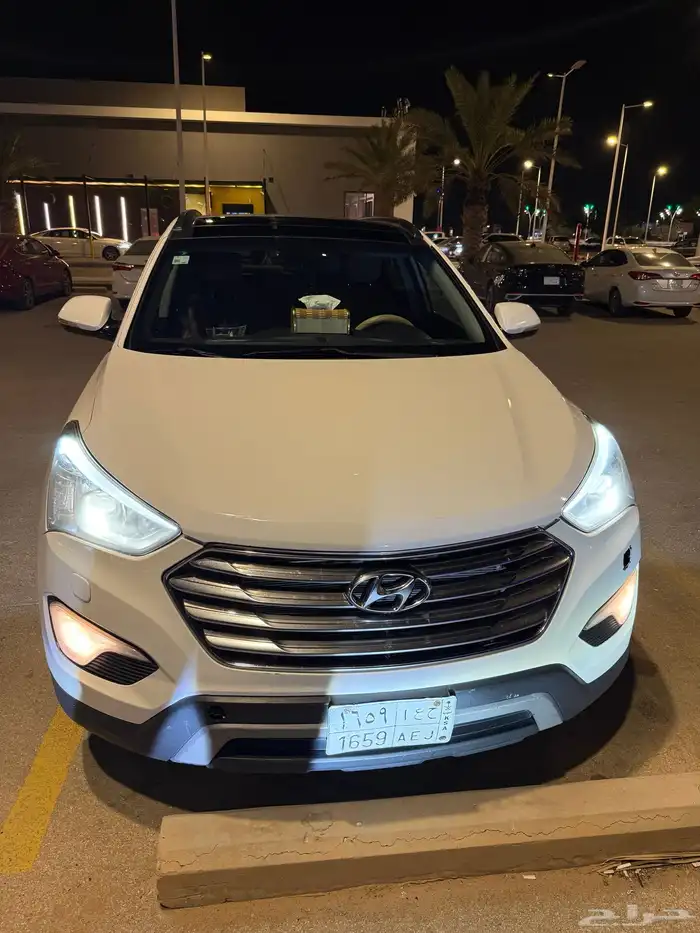 Hyundai santafe2014 5
