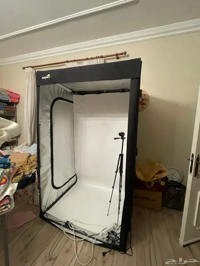 بوث تصوير المنتجات مجهز بالكامل 2