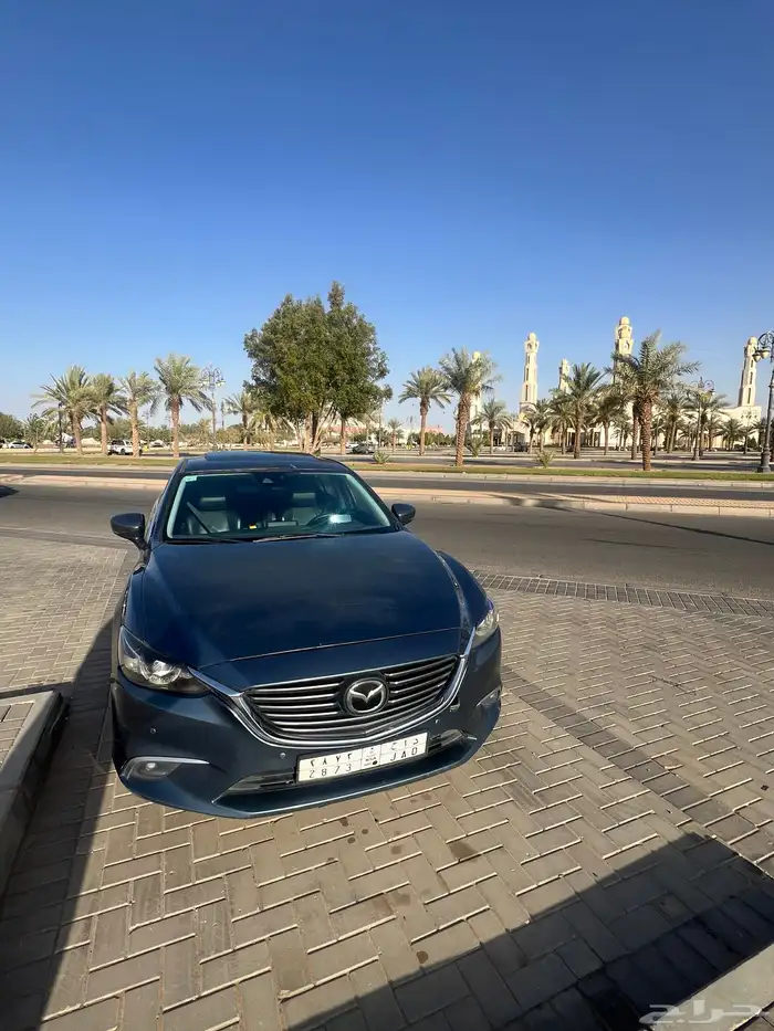 مازدا 6 فل 2017 للبيع او البدل المناسب 1