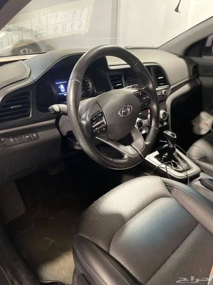 هيونداي النترا افانتي ديزل 2020 4