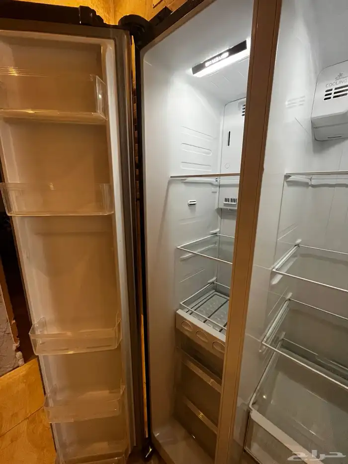 ثلاجه بانسونيك بابين 6