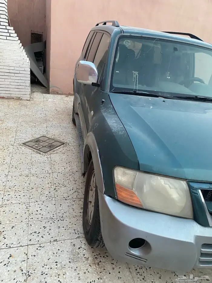باجيرو 2006 6