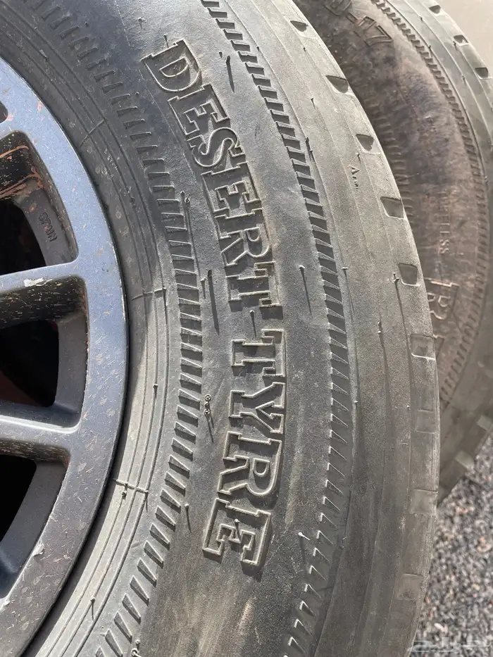 جنوط برايد اصلي 17 مع كفرات بالون 1