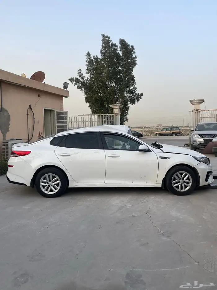 كيا اوبتيما 2020 تشليح قطع غيار 3