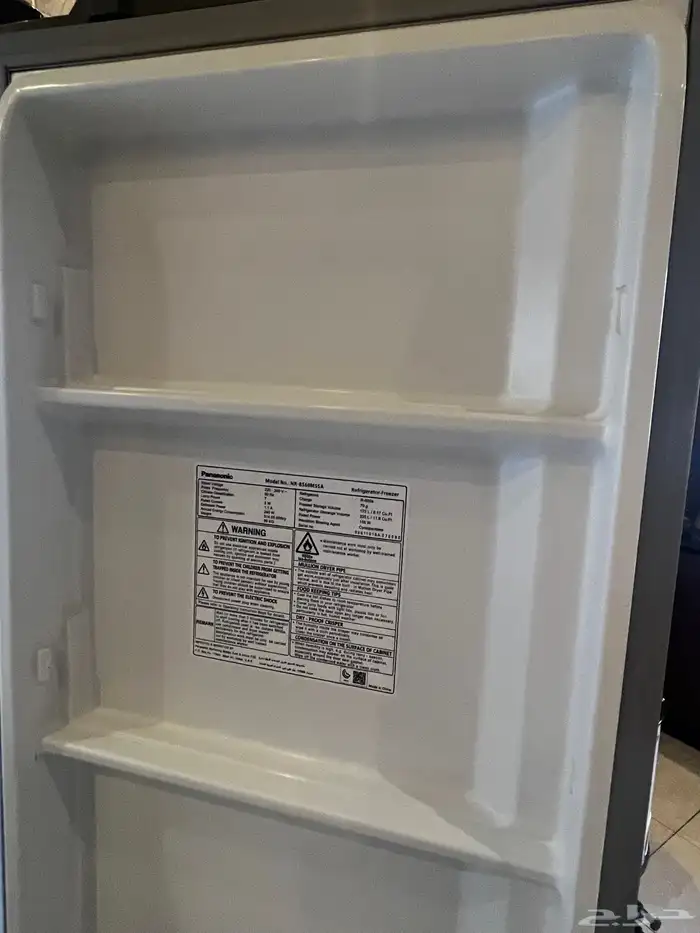 ثلاجه بانسونيك بابين 3