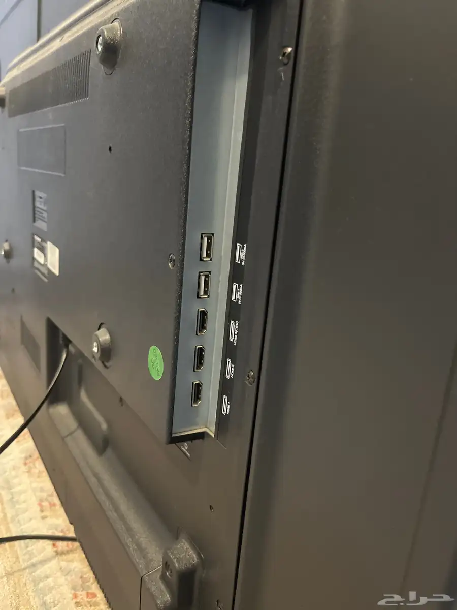 شاشة TELEZONE 65 بوصه نضيف ولا فيه إلا مشكله واحده 3