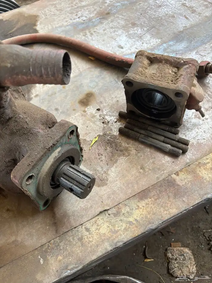 طرمبه رفع بستم قلاب مع تعشيقتها 0