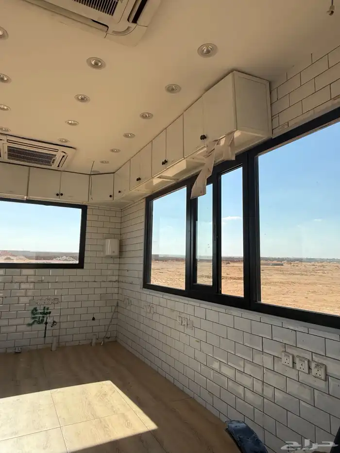 للبيع او للايجار فود ترك بتصميم احترافي 0