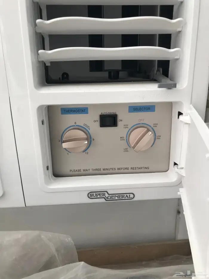 مكيف شباك سوبر جنرال - متوفر تابي وتمارا 5