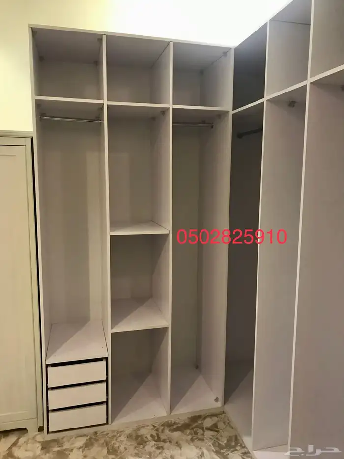 تفصيل غرف الملابس 5