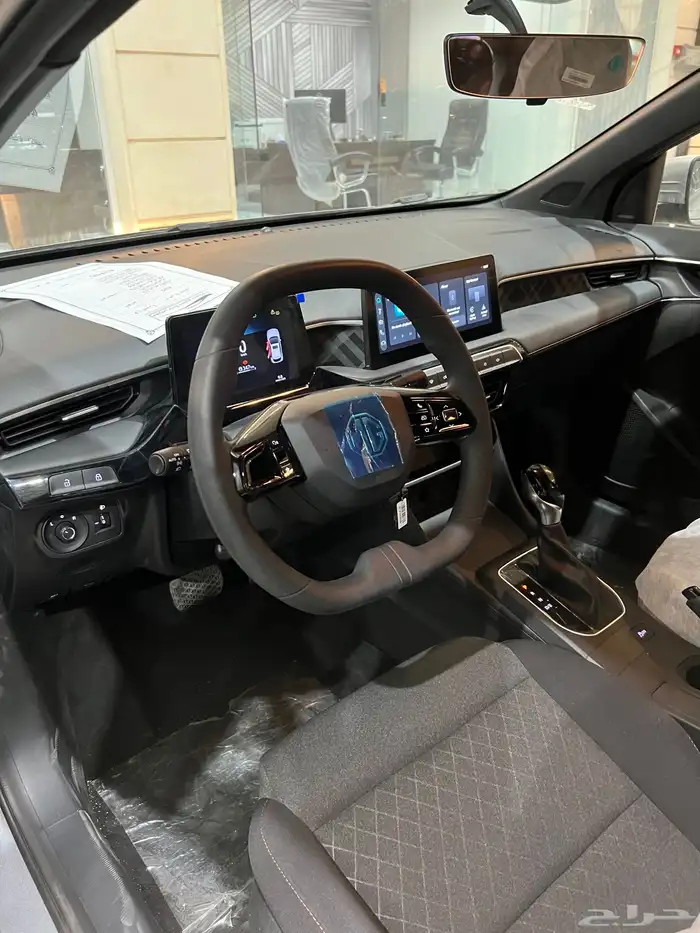 ام جي 3 استاندر موديل 2025 8