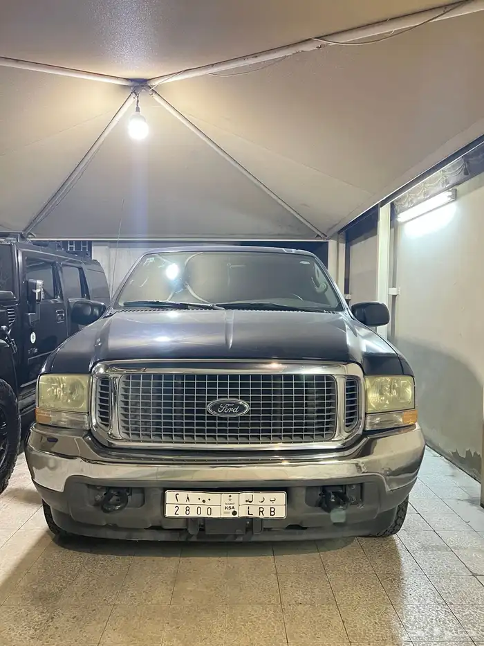 فورد اكسكيرجن 2004 مخزن مالك اول 0