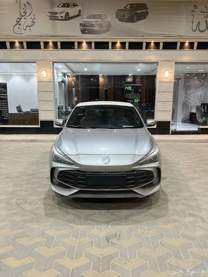 ام جي 3 استاندر موديل 2025 0