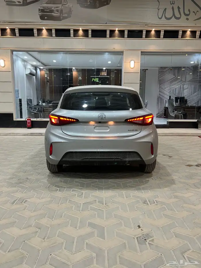 ام جي 3 استاندر موديل 2025 3