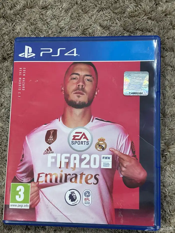 شريط فيفا 20 سوني 4 و سوني 5 0