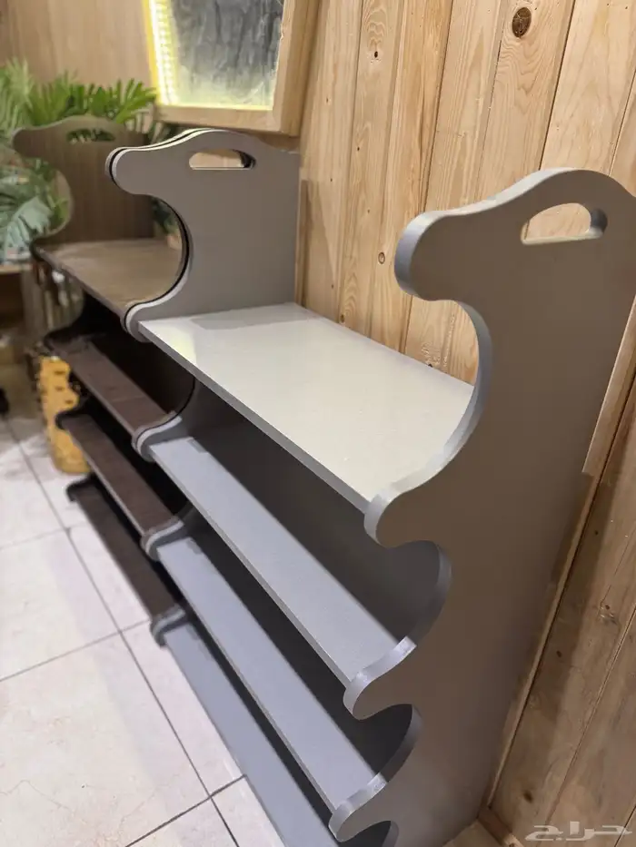 رفوف خشبي سعر تخفيض 2