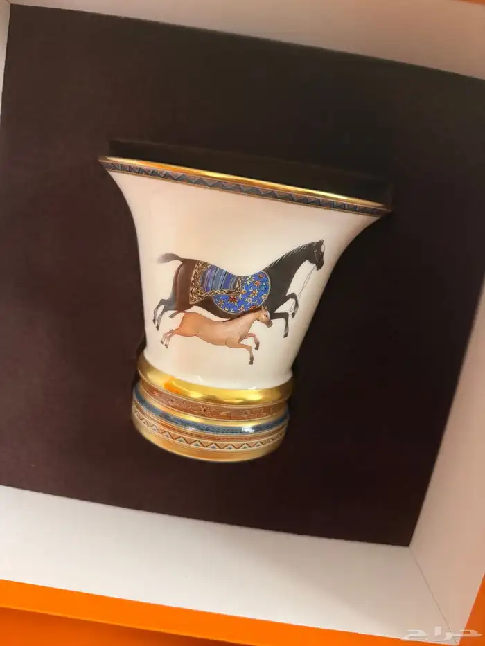 Hermes Cheval d Orient vase large model 3