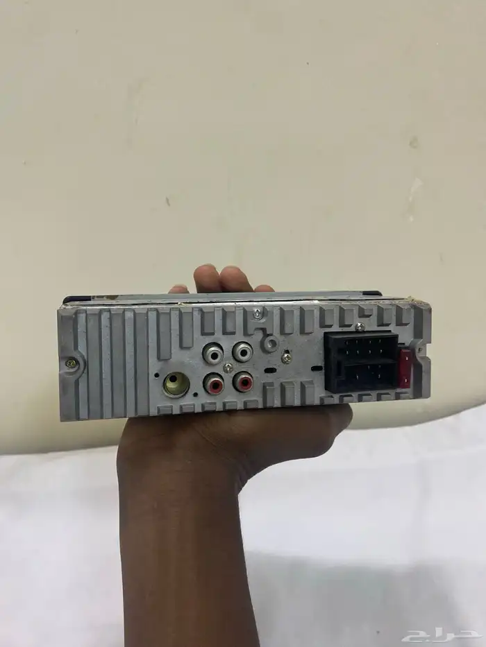 مسجل جديد بلتوث نضيف مع درج لا جميع السيارات 2