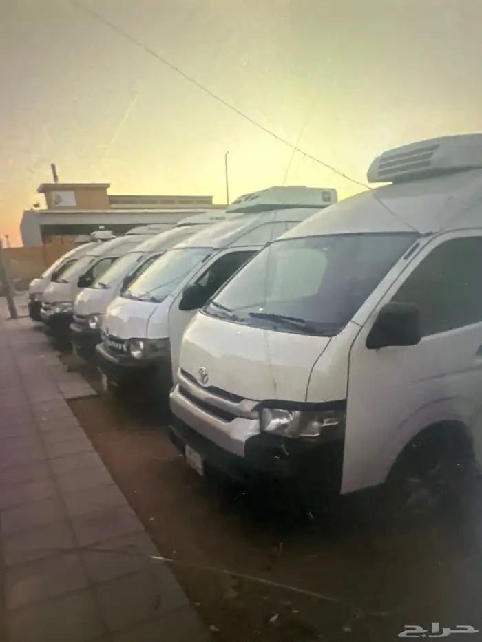 باصات ثلاجه للإيجار 1