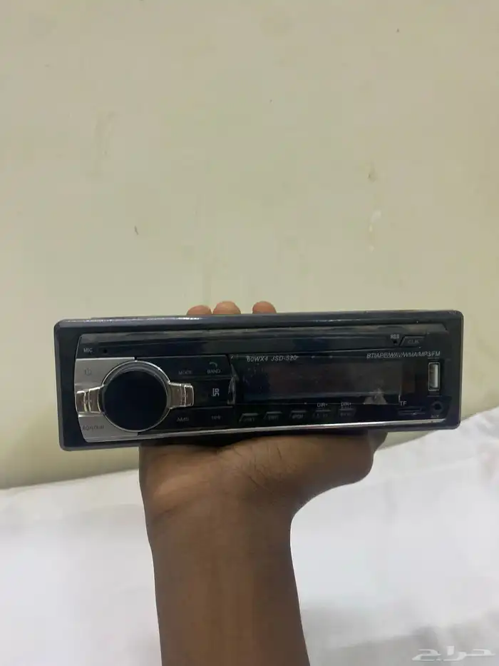 مسجل جديد بلتوث نضيف مع درج لا جميع السيارات 4