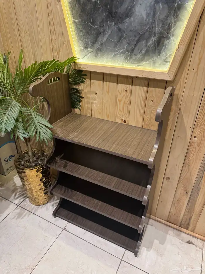 رفوف خشبي سعر تخفيض 3