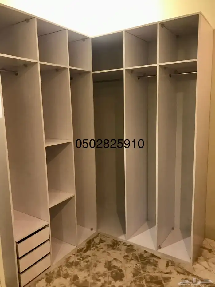 تفصيل غرف الملابس 6