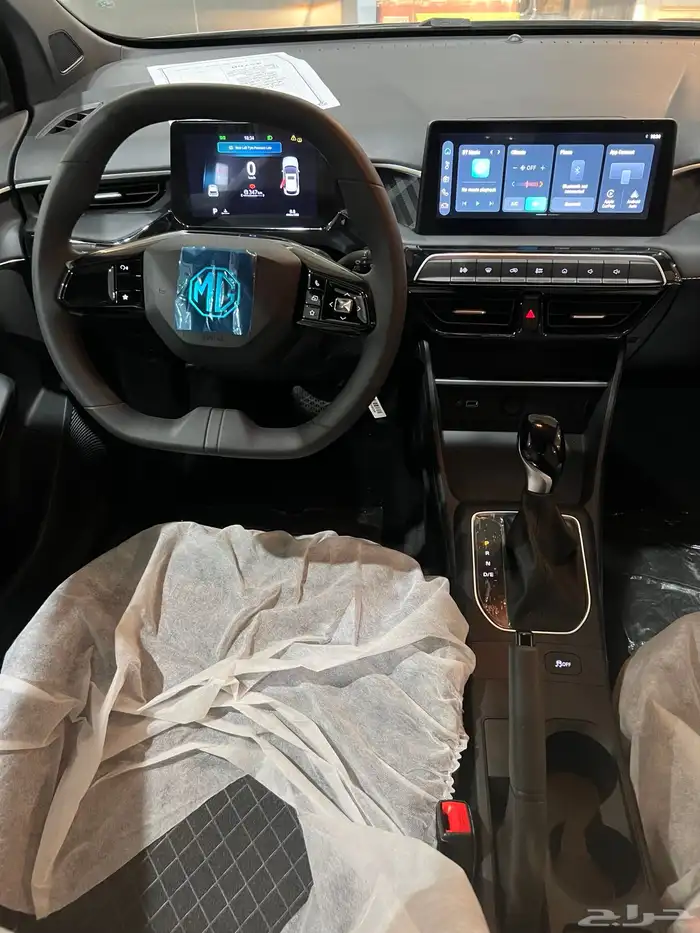 ام جي 3 استاندر موديل 2025 7