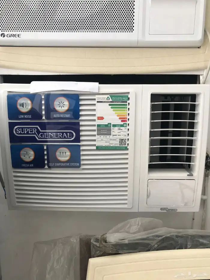 مكيف شباك سوبر جنرال - متوفر تابي وتمارا 3