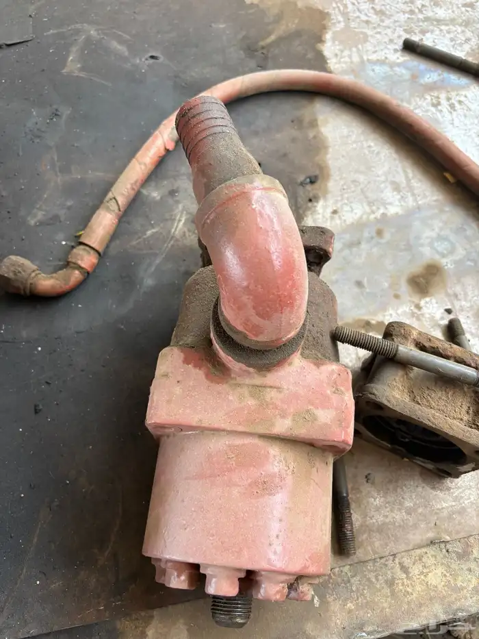 طرمبه رفع بستم قلاب مع تعشيقتها 1