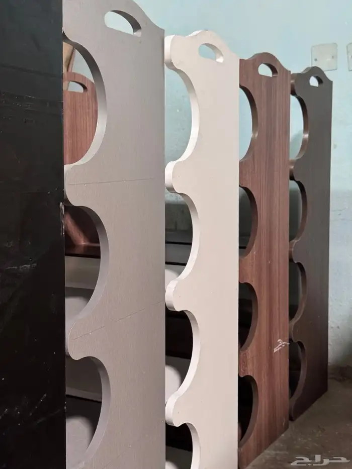 رفوف خشبي سعر تخفيض 6