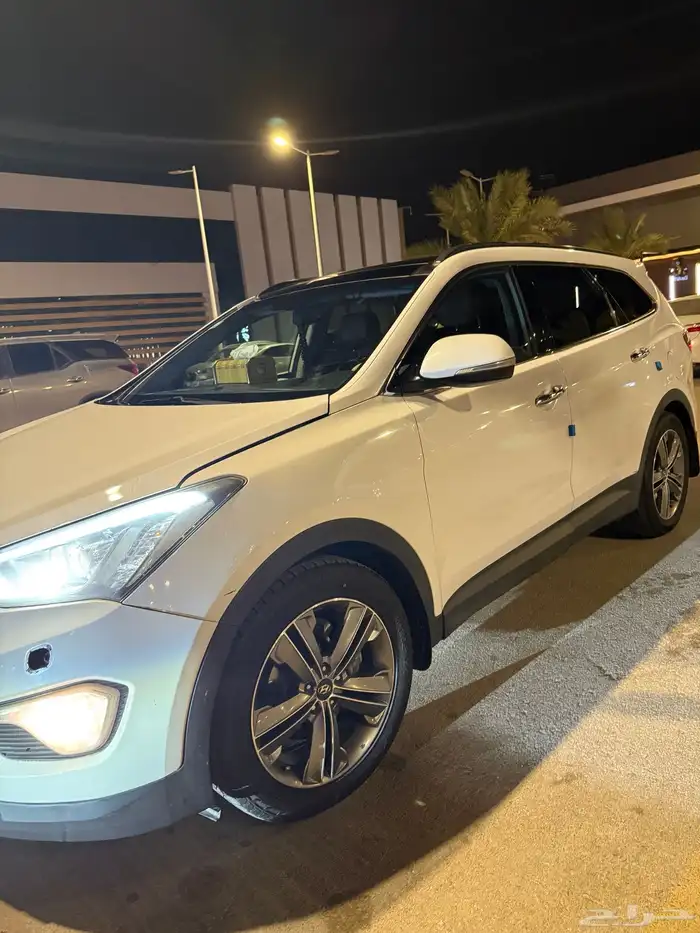 Hyundai santafe2014 2