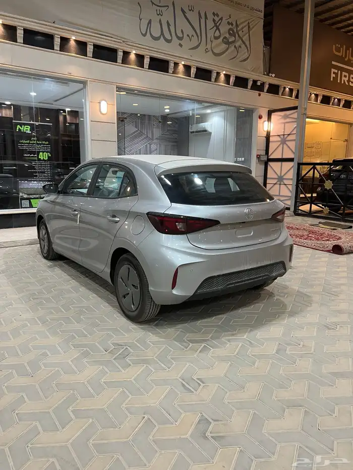 ام جي 3 استاندر موديل 2025 5