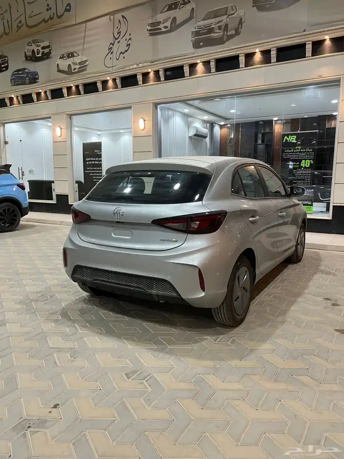 ام جي 3 استاندر موديل 2025 4