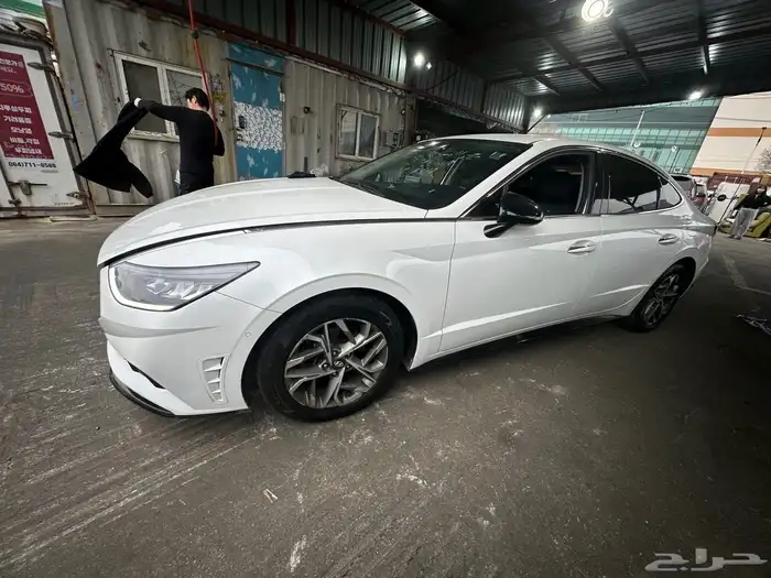 سوناتا 2022 بريميوم عداد 82 الف كم تم البيع 8